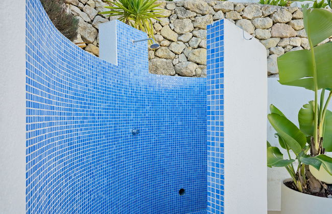 Casa de 3 quartos em Jávea com piscina privada e jardim - Foto 56