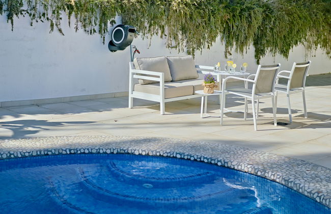 Casa de 3 quartos em Jávea com piscina privada e jardim - Foto 46