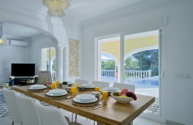 Casa de 3 quartos em Jávea com piscina privada e jardim - Foto 9