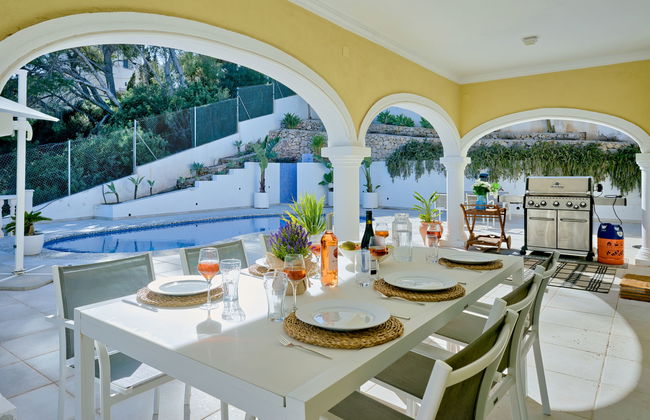 Casa de 3 quartos em Jávea com piscina privada e jardim - Foto 3