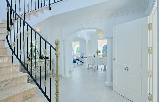 Casa de 3 quartos em Jávea com piscina privada e jardim - Foto 31
