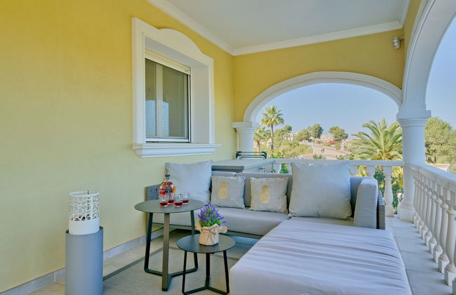 Casa de 3 quartos em Jávea com piscina privada e jardim - Foto 40
