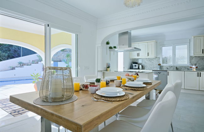 Casa de 3 quartos em Jávea com piscina privada e jardim - Foto 12