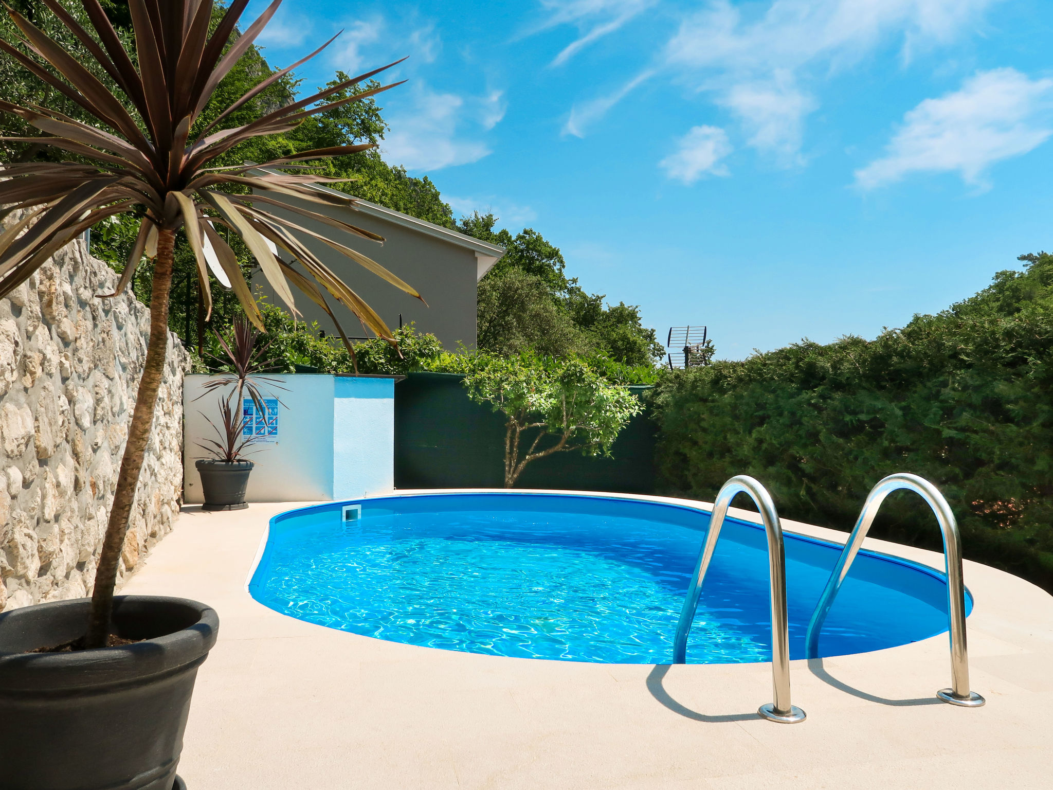 Photo 18 - Maison de 1 chambre à Lovran avec piscine et jardin