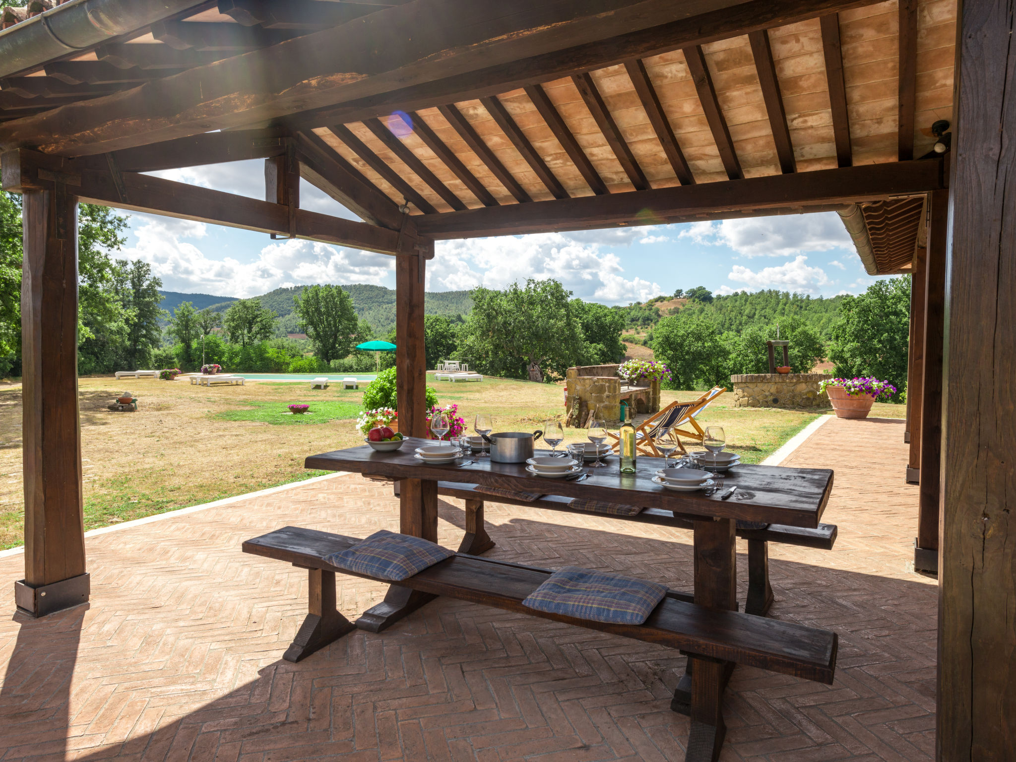 Foto 3 - Casa con 4 camere da letto a Manciano con piscina privata e giardino