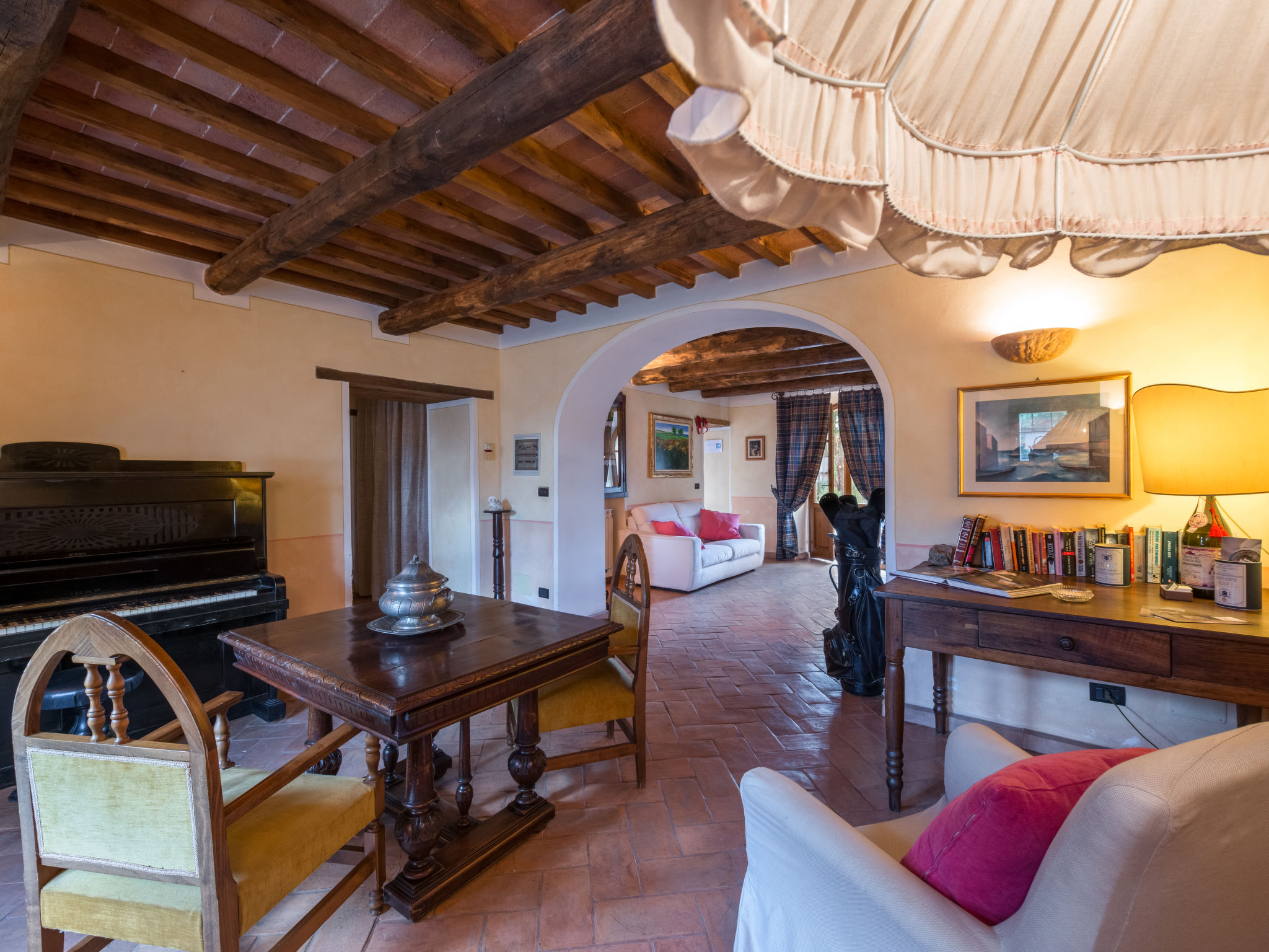 Photo 8 - 4 bedroom House in Manciano with private pool and garden