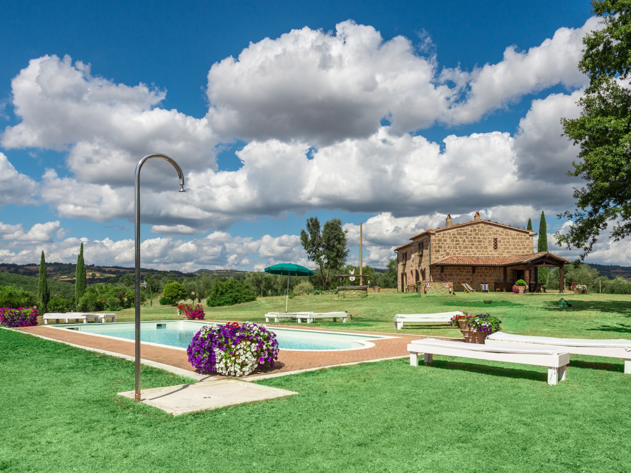 Foto 1 - Casa con 4 camere da letto a Manciano con piscina privata e giardino