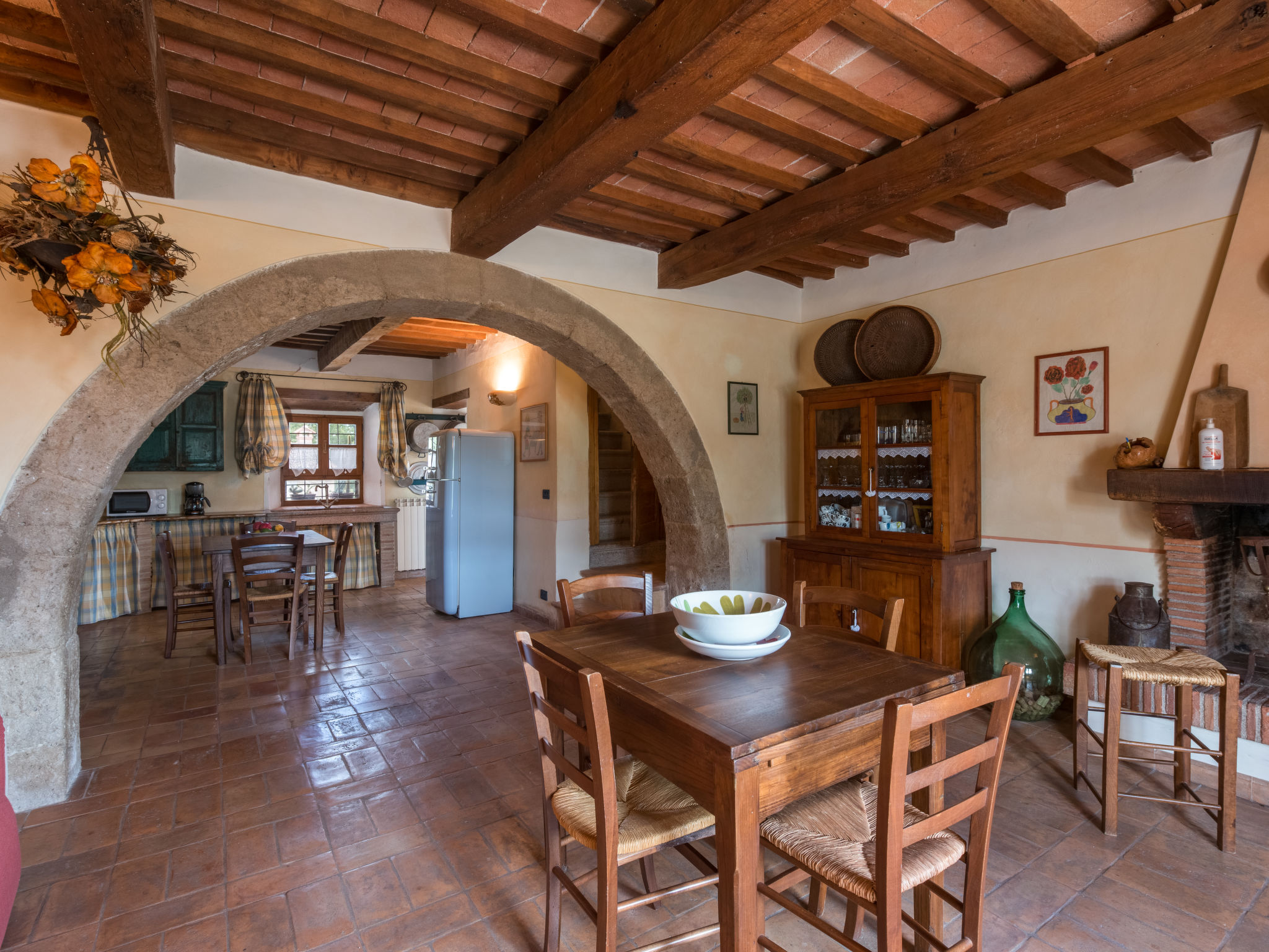 Photo 12 - 4 bedroom House in Manciano with private pool and garden