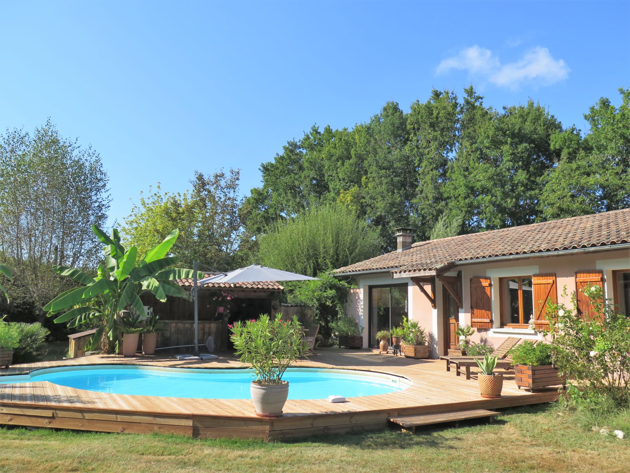 Photo 21 - 2 bedroom House in Vendays-Montalivet with private pool and garden