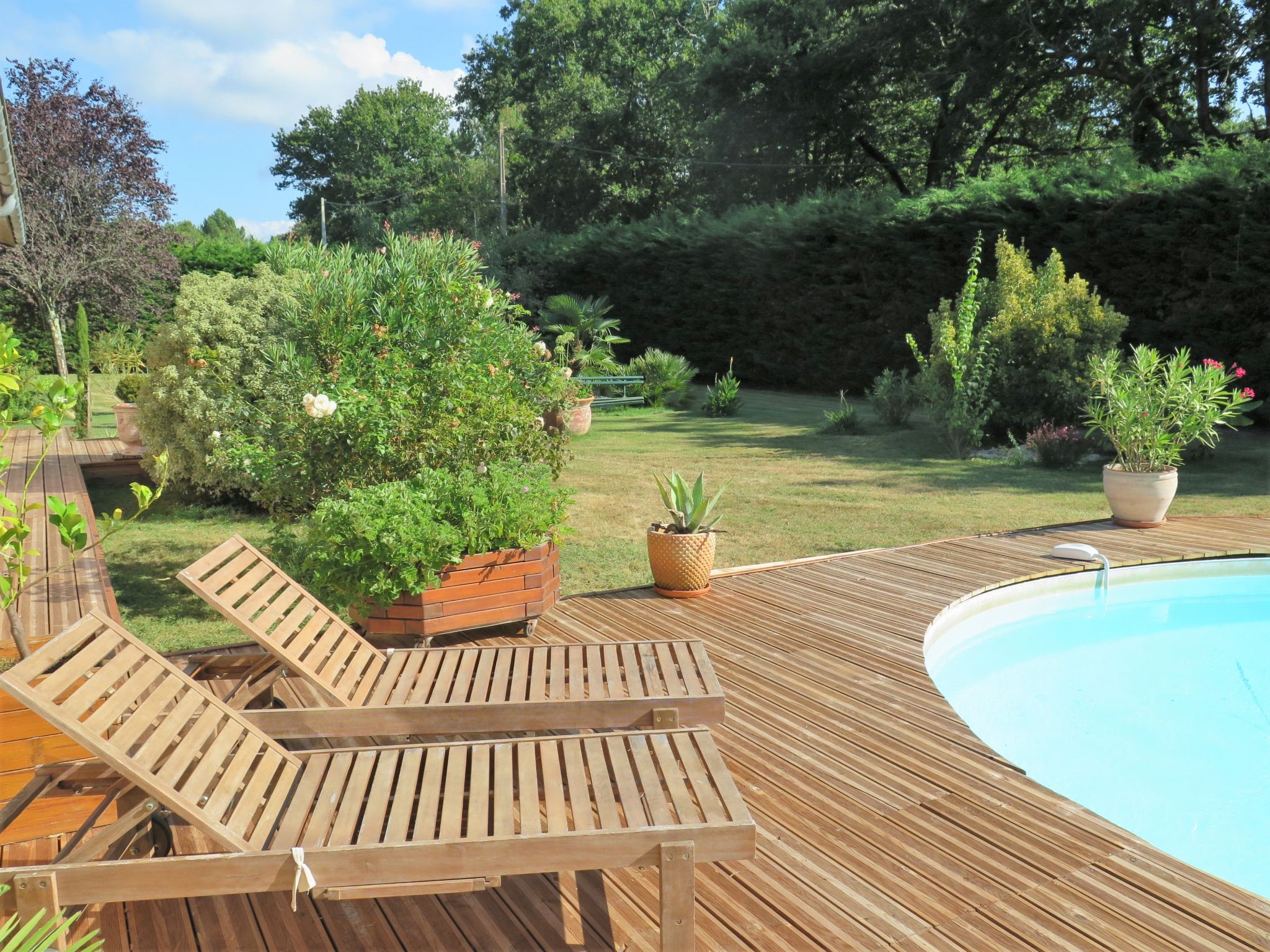 Photo 23 - Maison de 2 chambres à Vendays-Montalivet avec piscine privée et jardin