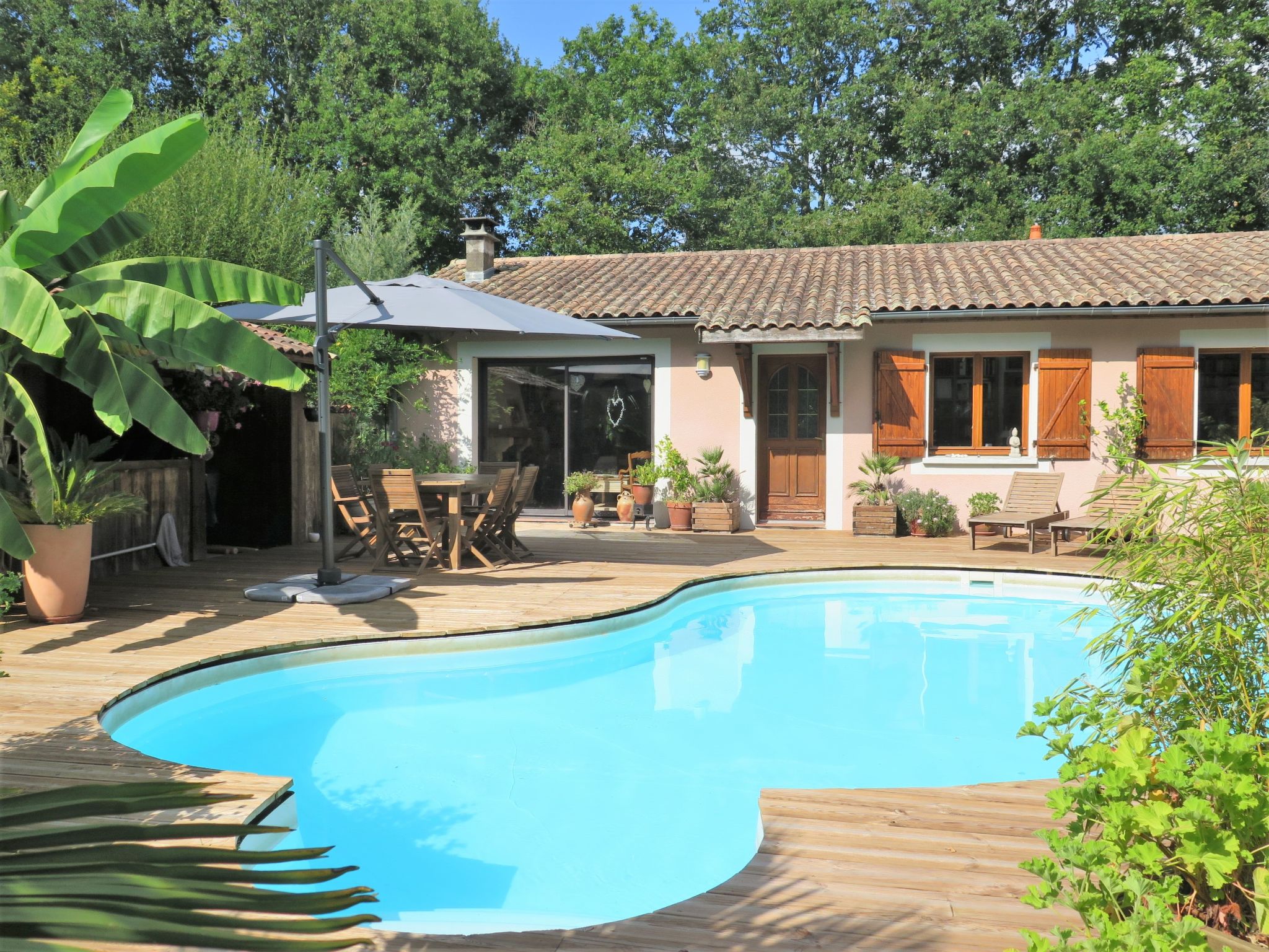 Photo 20 - Maison de 2 chambres à Vendays-Montalivet avec piscine privée et vues à la mer