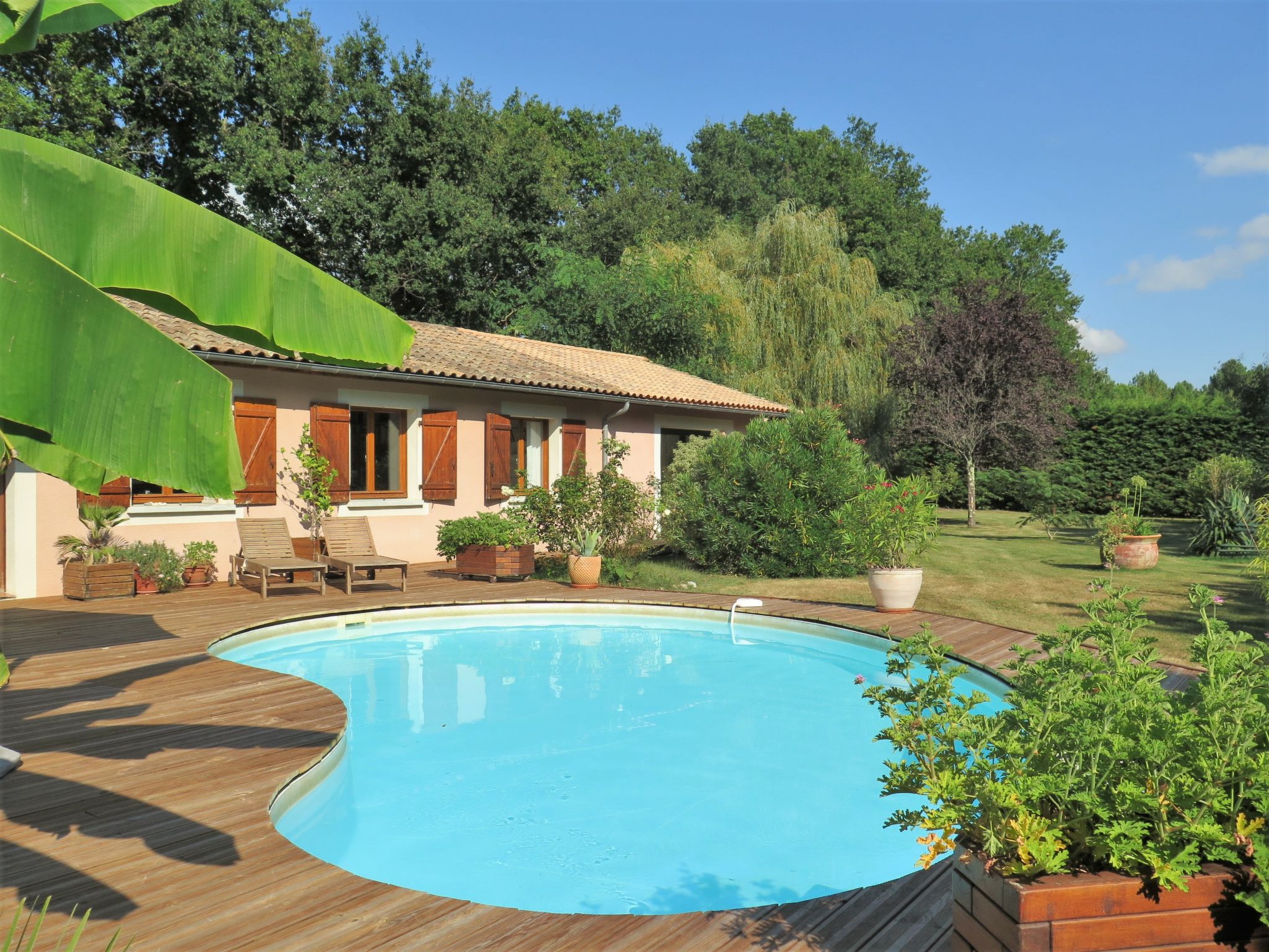 Photo 19 - Maison de 2 chambres à Vendays-Montalivet avec piscine privée et jardin