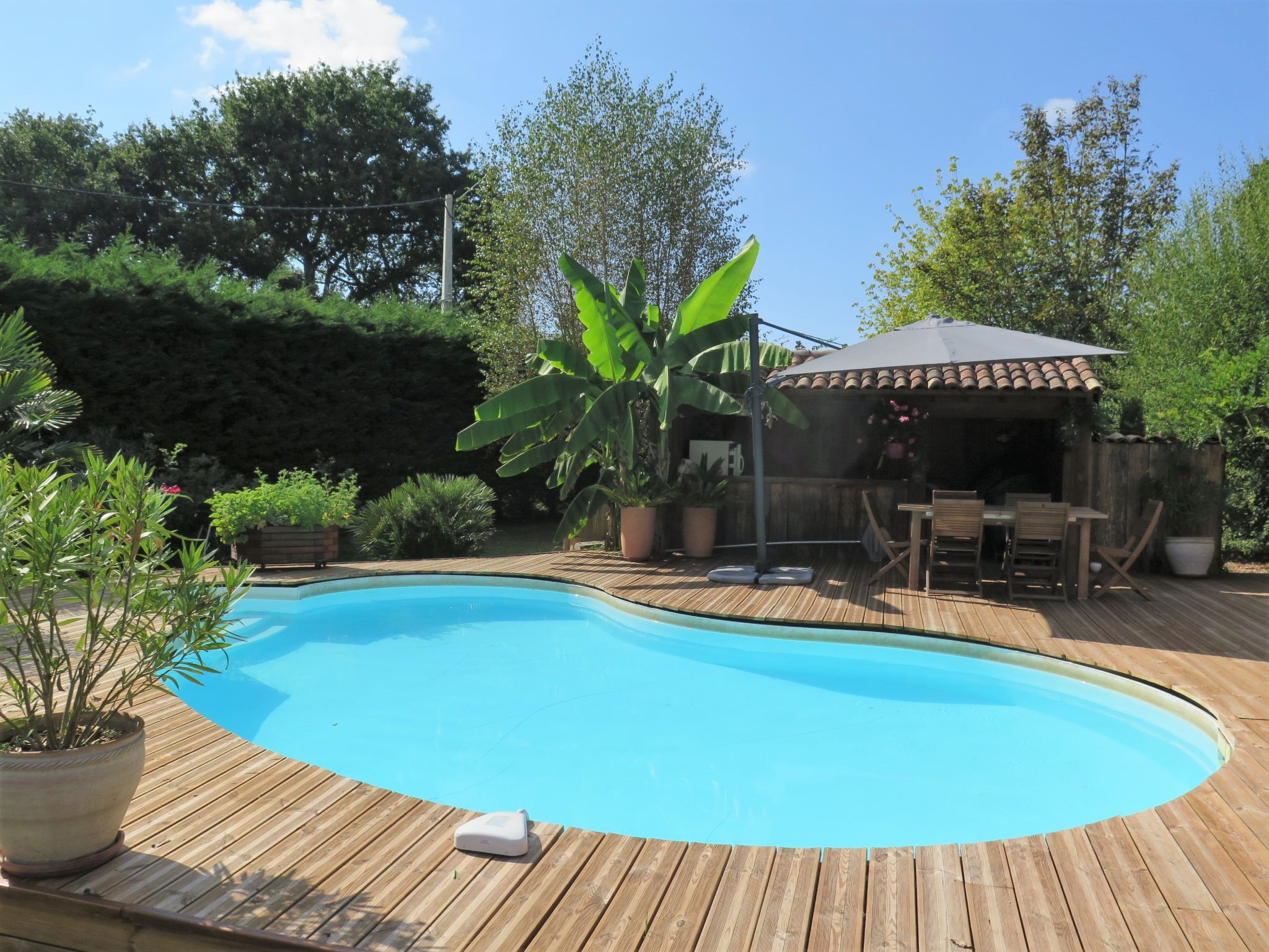 Photo 16 - 2 bedroom House in Vendays-Montalivet with private pool and garden