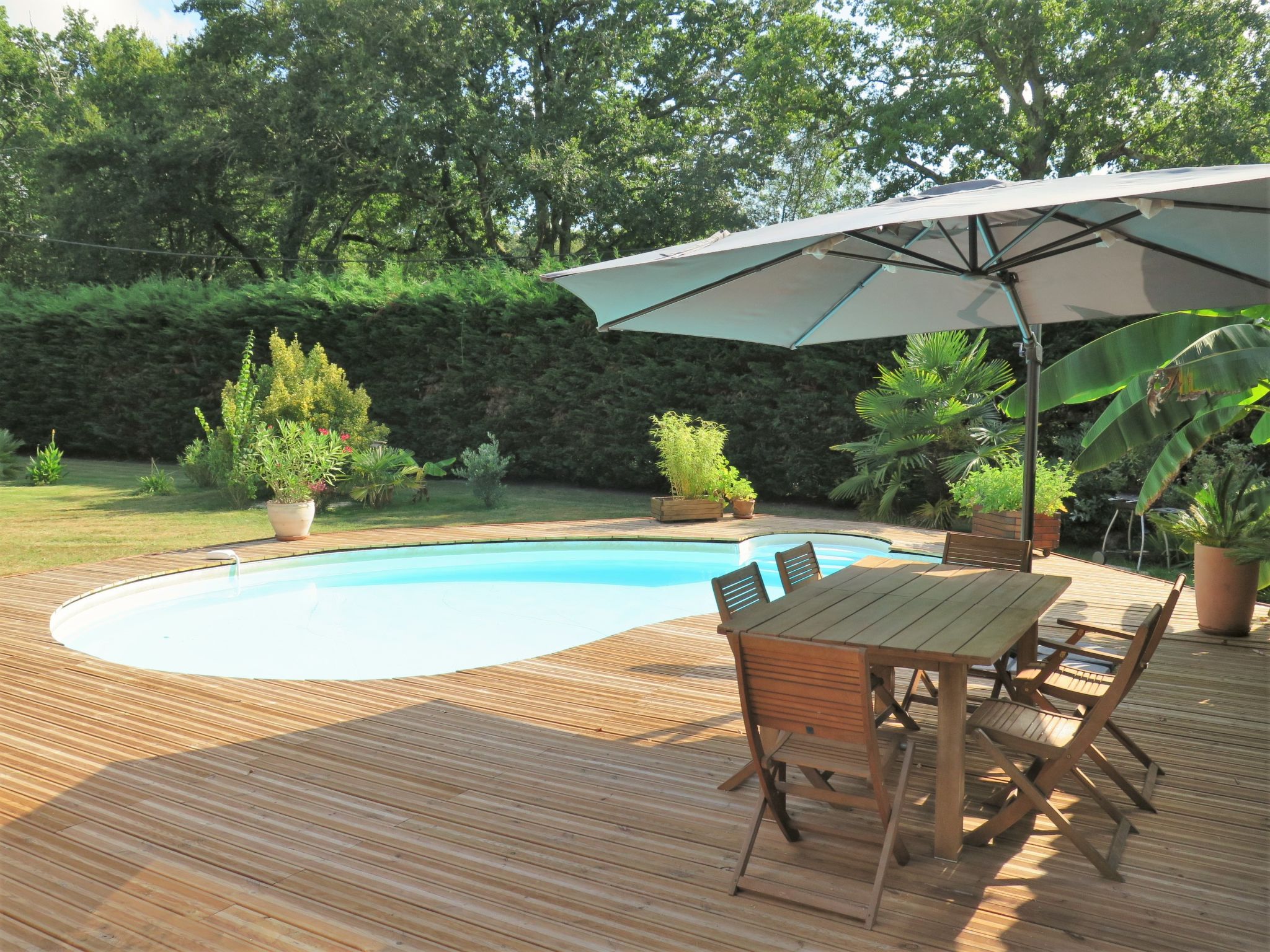 Photo 17 - Maison de 2 chambres à Vendays-Montalivet avec piscine privée et jardin