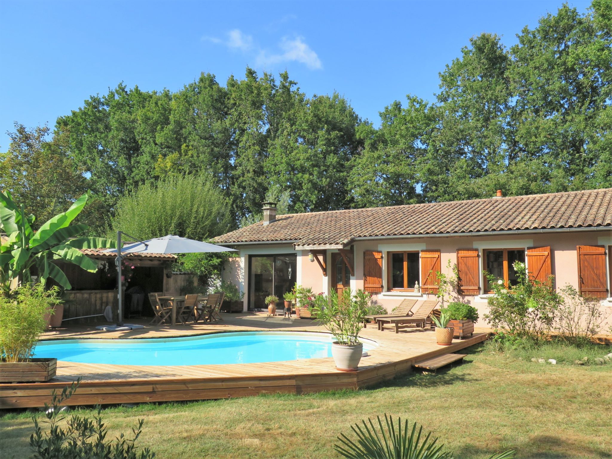 Photo 22 - Maison de 2 chambres à Vendays-Montalivet avec piscine privée et jardin