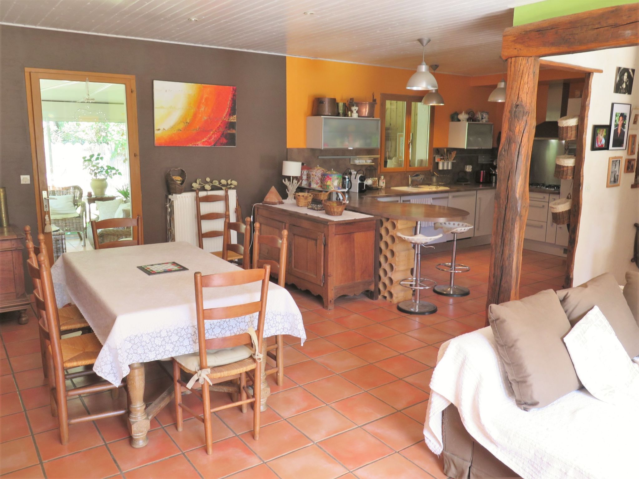 Photo 4 - 2 bedroom House in Vendays-Montalivet with private pool and garden