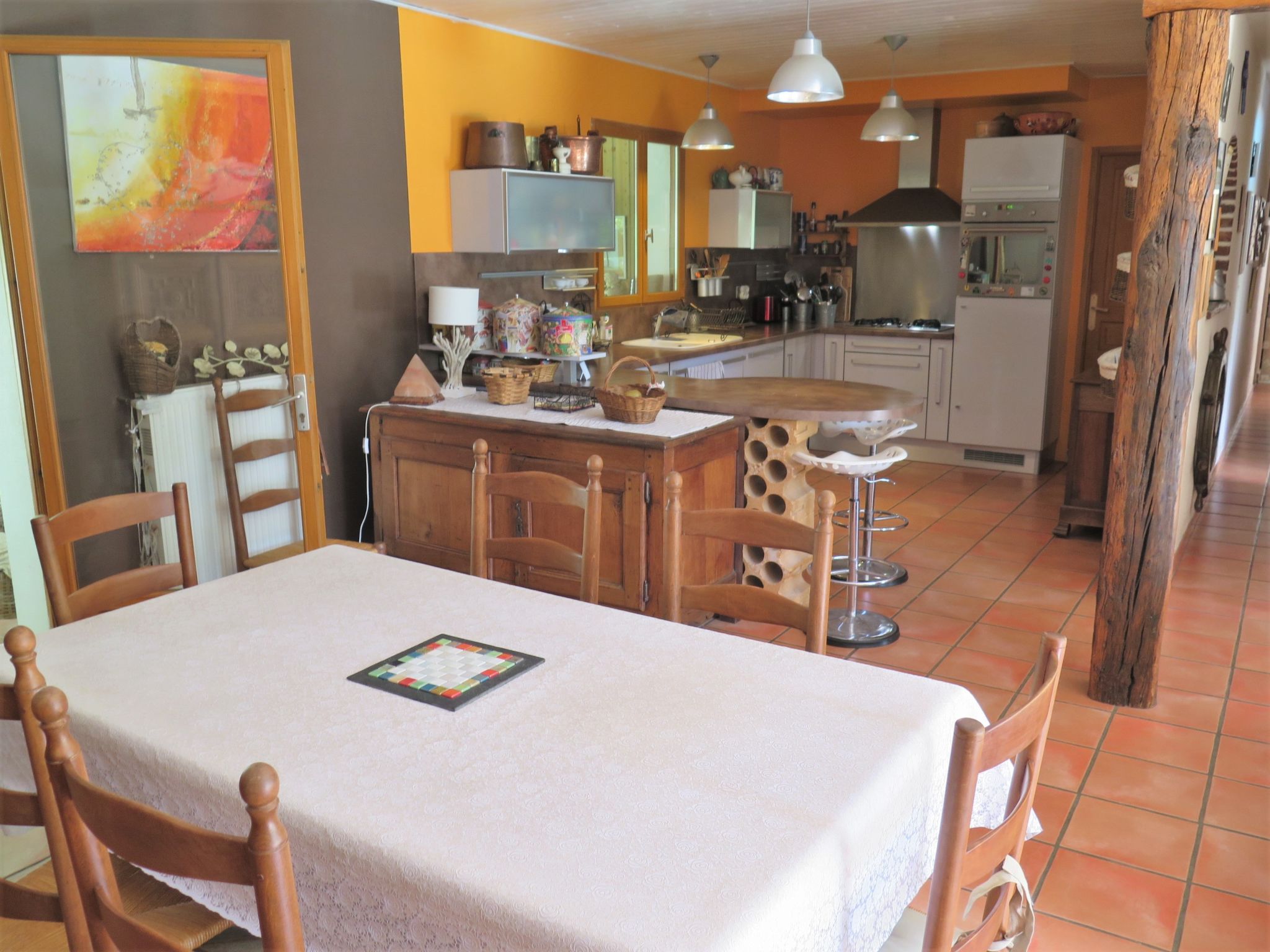 Photo 7 - 2 bedroom House in Vendays-Montalivet with private pool and sea view