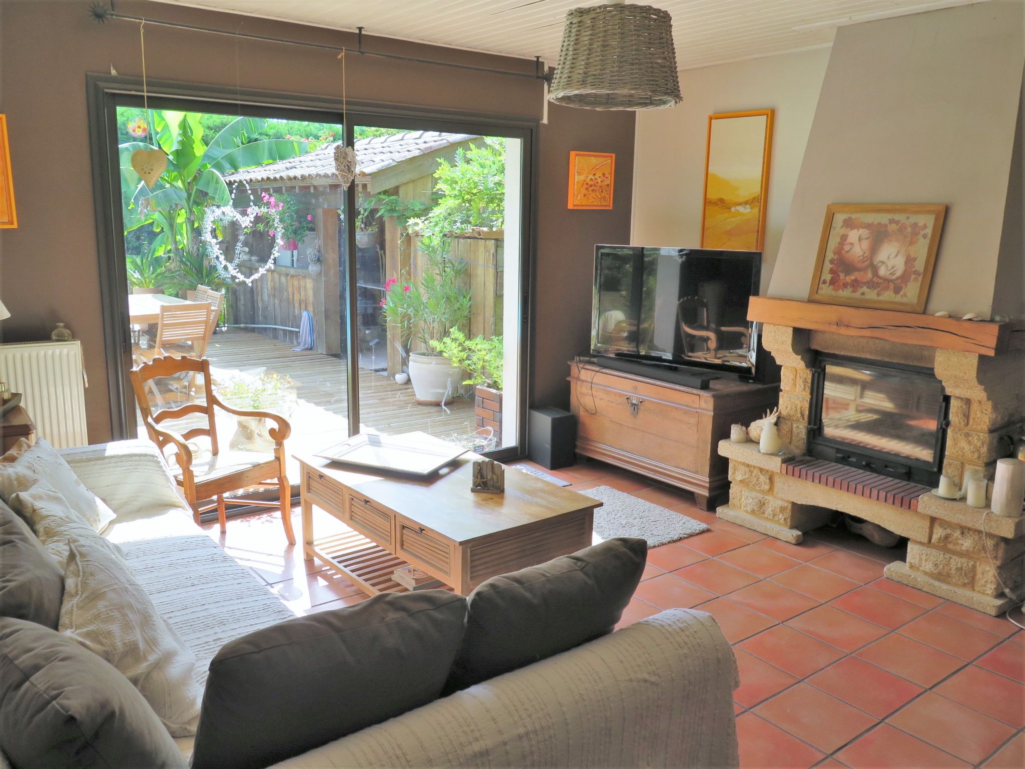 Photo 6 - Maison de 2 chambres à Vendays-Montalivet avec piscine privée et jardin