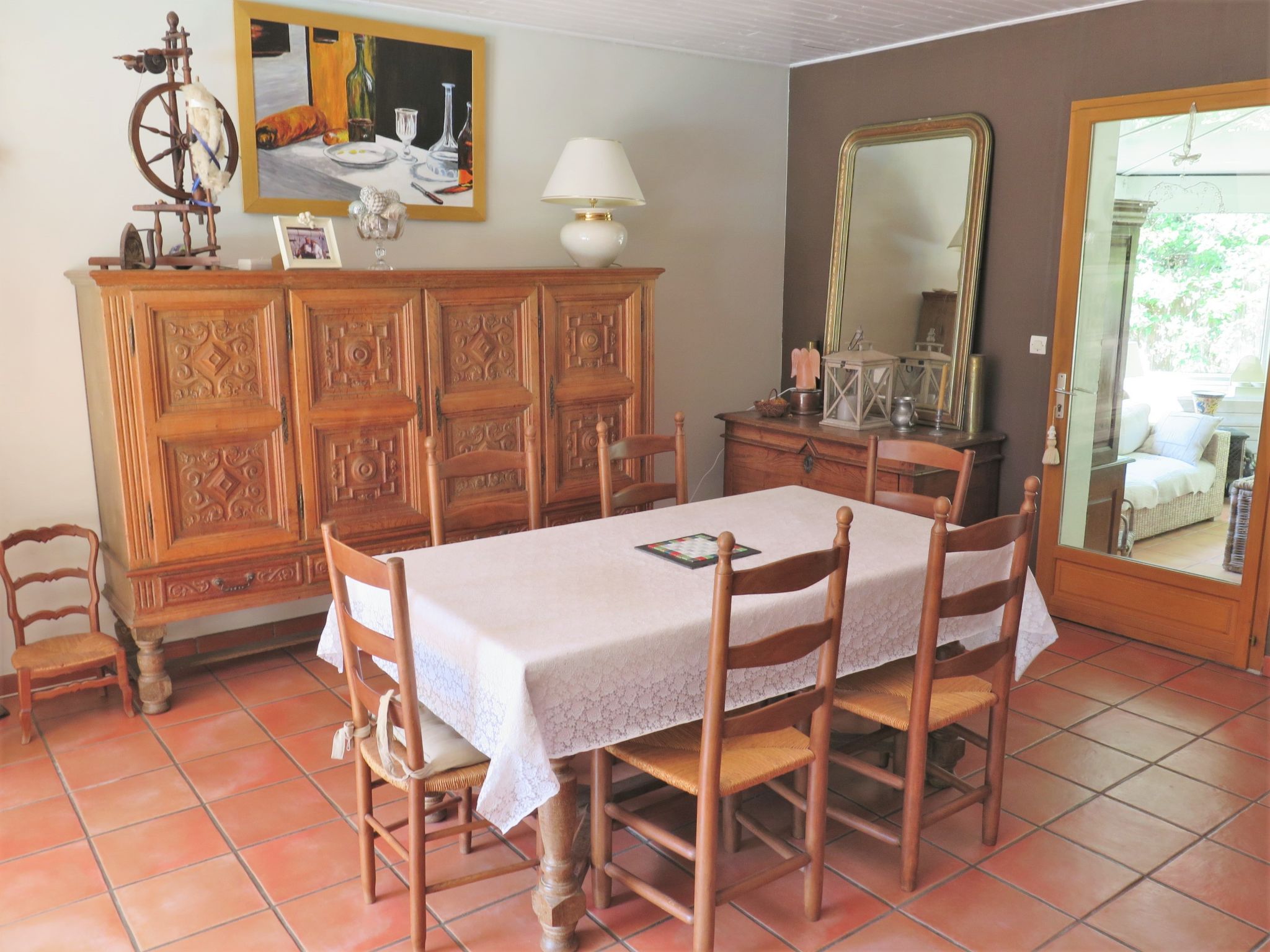 Photo 8 - 2 bedroom House in Vendays-Montalivet with private pool and garden