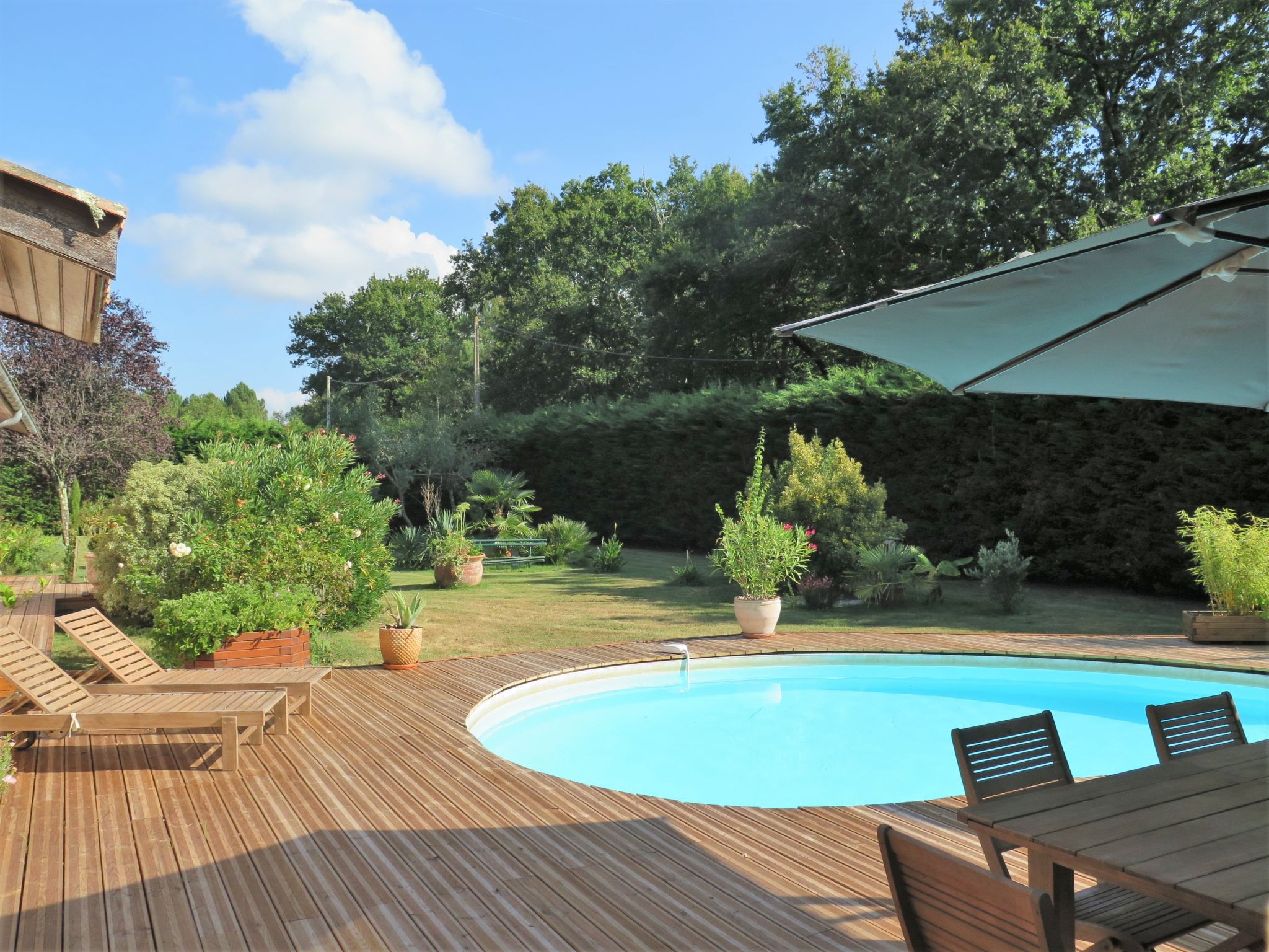 Photo 18 - Maison de 2 chambres à Vendays-Montalivet avec piscine privée et vues à la mer