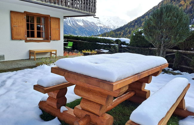 Apartamento de 3 quartos em Orsières com jardim e terraço - Foto 28