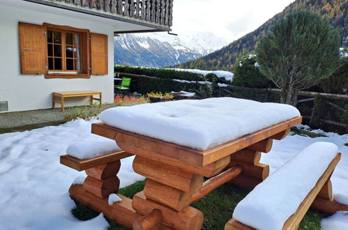 Foto 30 - Appartamento con 2 camere da letto a Orsières con vista sulle montagne