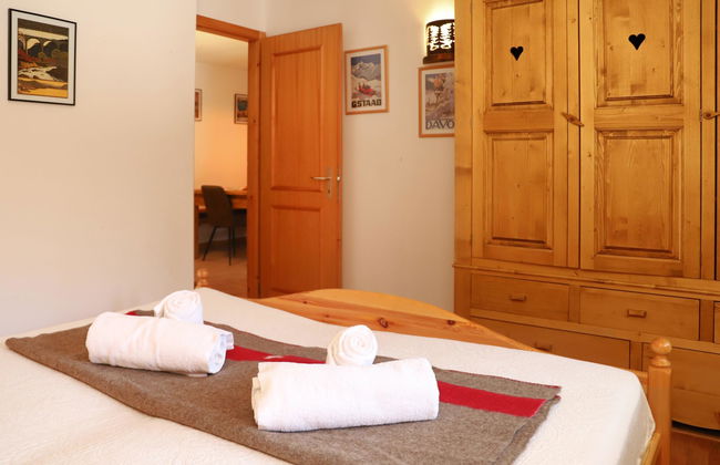 Apartamento de 3 quartos em Orsières com jardim e terraço - Foto 11