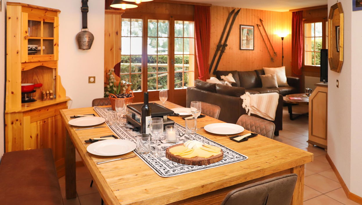 Apartamento de 3 quartos em Orsières com jardim e terraço - Foto 1