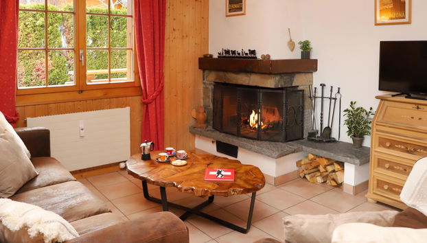 Apartamento de 3 quartos em Orsières com jardim e terraço - Foto 4