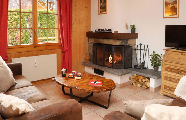 Apartamento de 3 quartos em Orsières com jardim e terraço - Foto 4