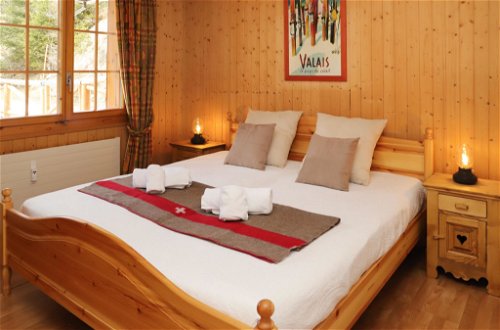 Foto 3 - Appartamento con 2 camere da letto a Orsières con vista sulle montagne
