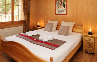 Foto 3 - Appartamento con 2 camere da letto a Orsières con vista sulle montagne