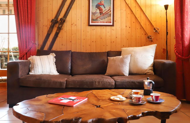 Apartamento de 3 quartos em Orsières com jardim e terraço - Foto 2
