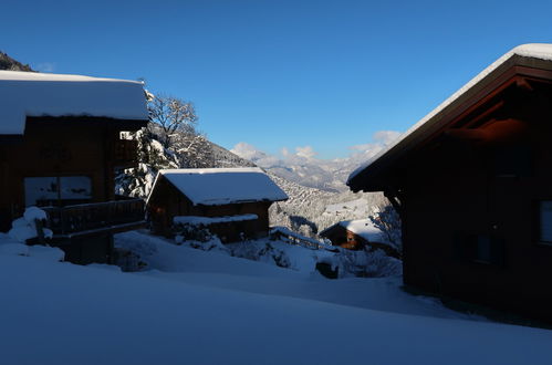 Photo 19 - 3 bedroom Apartment in Val-d'Illiez with terrace and mountain view