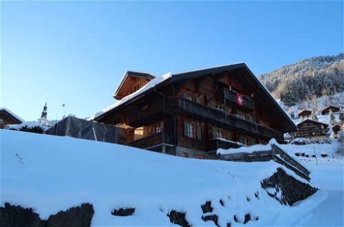 Foto 23 - Apartamento de 3 quartos em Val-d'Illiez com terraço e vista para a montanha