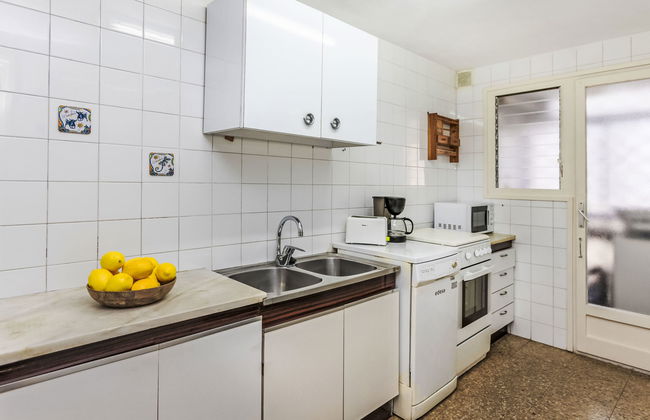 Apartamento de 3 quartos em Blanes com piscina e jardim - Foto 12