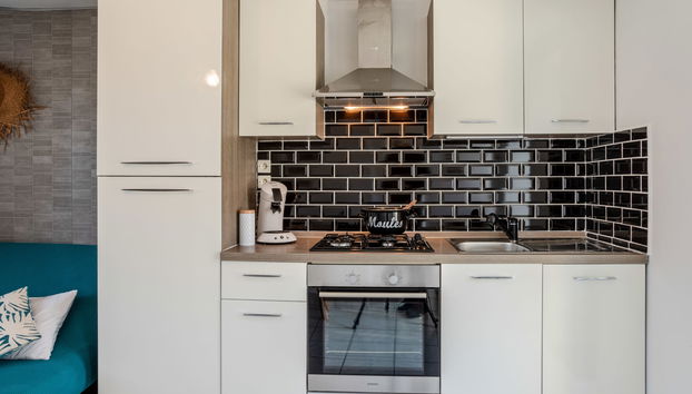 Haus mit 1 Schlafzimmer in Pirou mit garten und terrasse - Foto 3