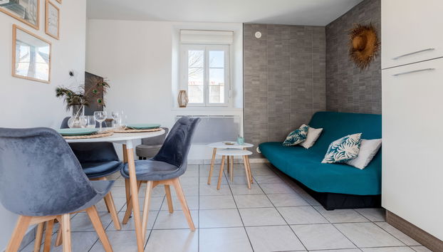 Haus mit 1 Schlafzimmer in Pirou mit garten und terrasse - Foto 5