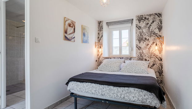 Haus mit 1 Schlafzimmer in Pirou mit garten und terrasse - Foto 3