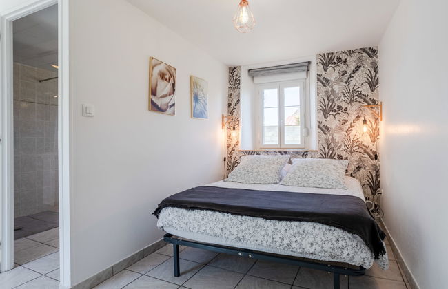 Maison de 1 chambre à Pirou avec jardin et terrasse - Photo 3