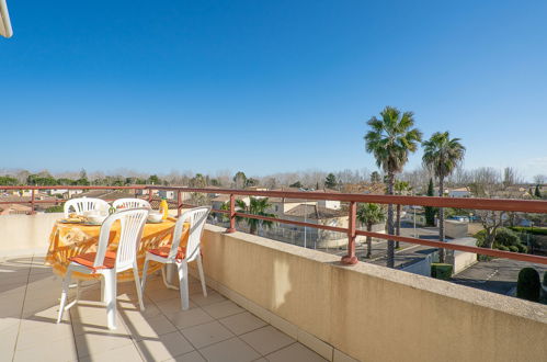 Photo 17 - Appartement de 2 chambres à Le Grau-du-Roi avec terrasse et vues à la mer