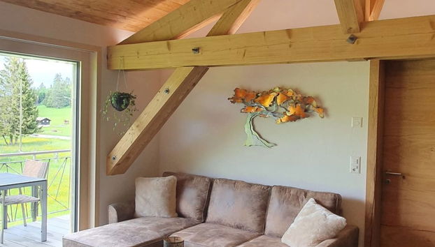 Apartment mit 1 Schlafzimmer in Muriaux mit sauna und whirlpool - Foto 4
