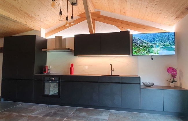 Apartamento de 1 quarto em Muriaux com sauna e banheira de hidromassagem - Foto 1