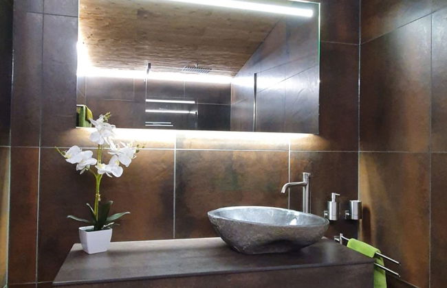 Apartamento de 1 quarto em Muriaux com sauna e banheira de hidromassagem - Foto 8