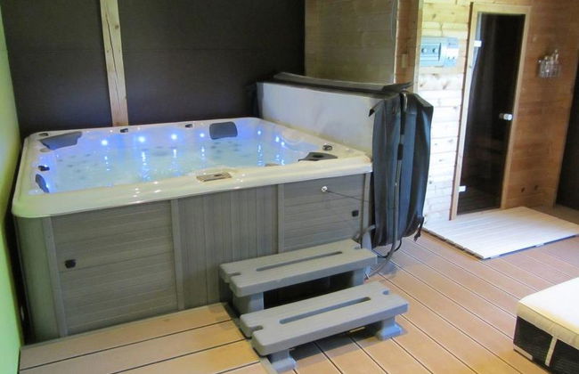 Apartamento de 1 quarto em Muriaux com sauna e banheira de hidromassagem - Foto 14