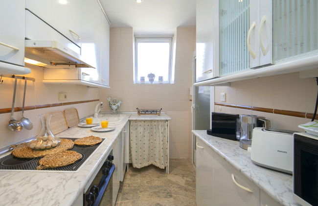 Appartamento con 3 camere da letto a Calp con piscina e terrazza - Foto 11