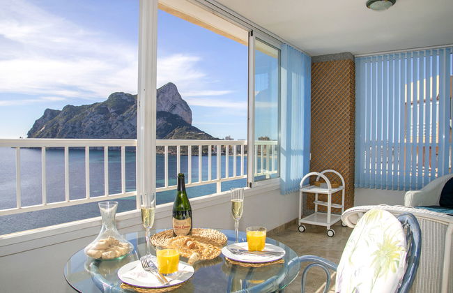 Appartamento con 3 camere da letto a Calp con piscina e terrazza - Foto 6
