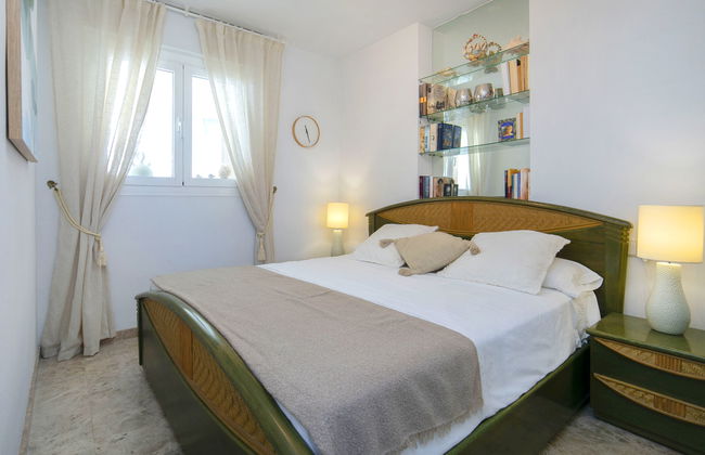 Appartamento con 3 camere da letto a Calp con piscina e terrazza - Foto 12
