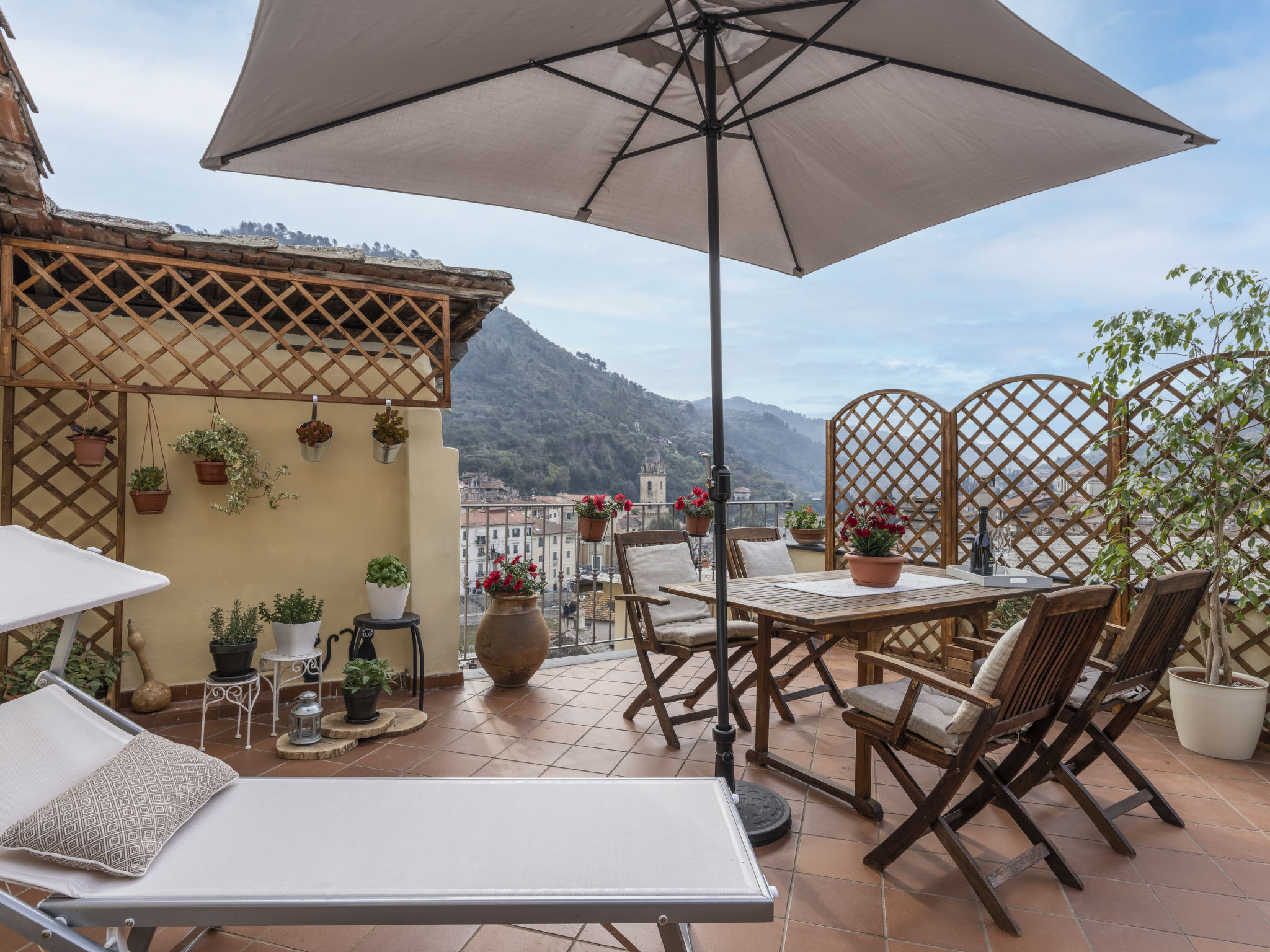 Foto 1 - Appartamento con 1 camera da letto a Dolceacqua con giardino e terrazza