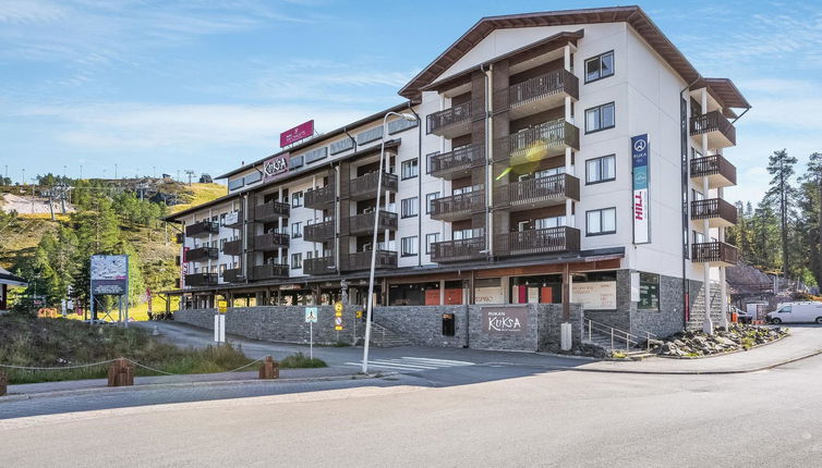 Photo 1 - Maison de 2 chambres à Kuusamo avec sauna et vues sur la montagne